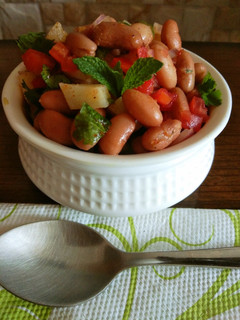 राजमा सलाद (Rajma Salad recipe in hindi) रेसिपी मुख्य फोटो
