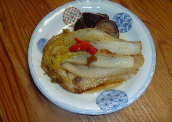 日式白菜滷 食譜成品照片