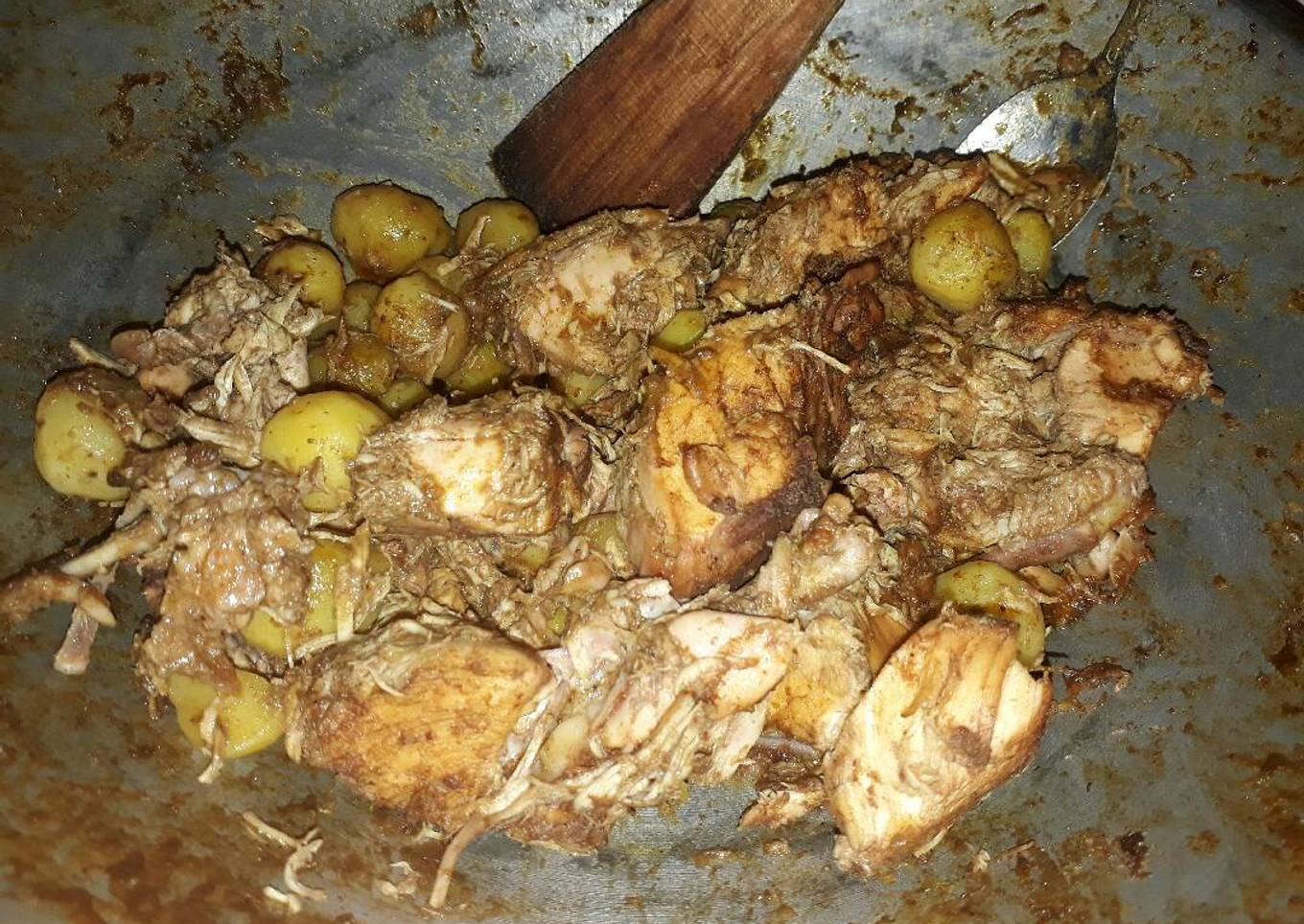 Rendang Ala anak kost :p