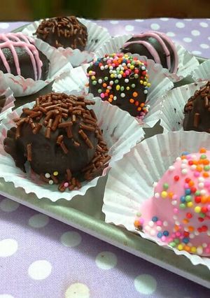 Foto resep Bola - bola regal coklat