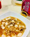 家常絞肉煨豆腐