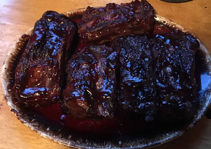 How to Make Quick BBQ Beef Ribs