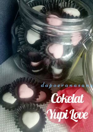Foto resep Cokelat Yupi Love