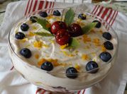 Una foto de postres de albaricoque