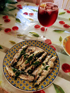 Una foto de Sardinas a la plancha