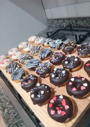 Una foto de Mini Donitas