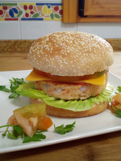 Una foto de Cangreburguer