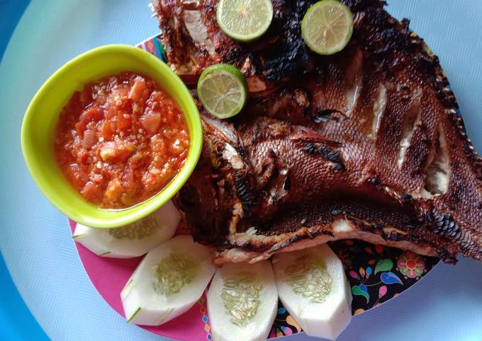 Ikan Bakar Sambal Dabu-dabu