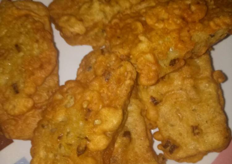 Langkah Mudah untuk Menyiapkan Tempe goreng simple ala ndut yang Bikin Ngiler