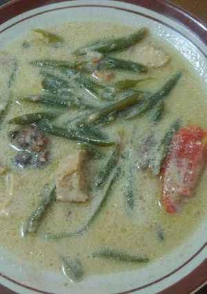 Foto resep Gulai Tauco Kacang Panjang #SiapRamadhan