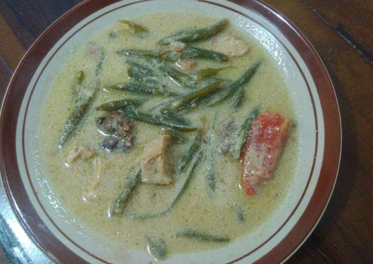 Gulai Tauco Kacang Panjang #SiapRamadhan