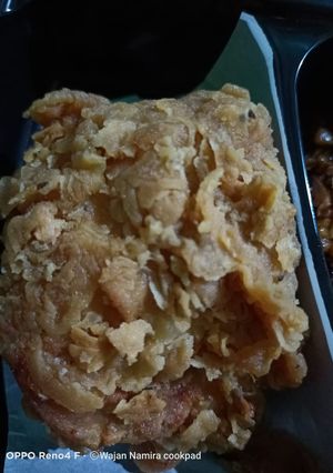 Foto resep Kentucky kriuk ala KFC KW 😁😁