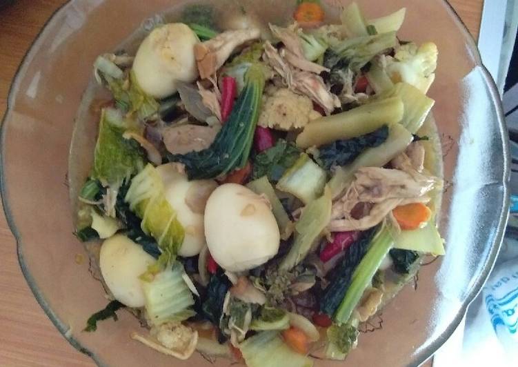 Rahasia Bikin Capcai sayur Anti Gagal
