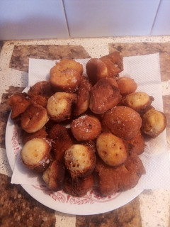 Una foto de Buñuelos de limón