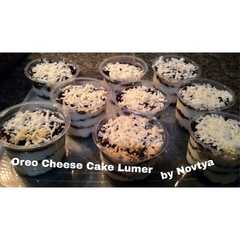 A picture of Oreo Cheese Cake Lumer.