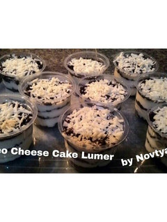Foto resep Oreo Cheese Cake Lumer