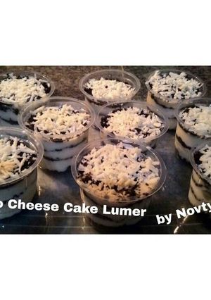 Foto resep Oreo Cheese Cake Lumer