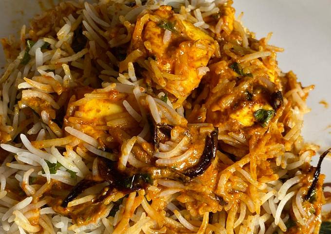 Paneer Makhani Biryani