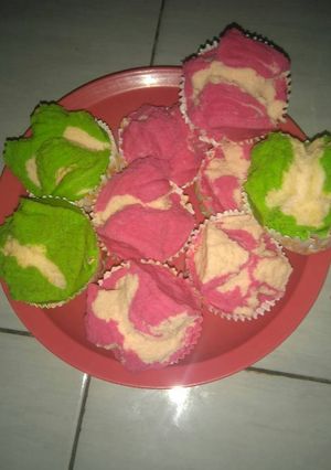 Foto resep Bolu kukus cup