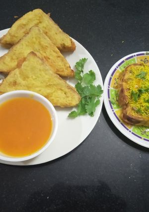 પકોડા(Pakoda Recipe in Gujarati) રેસીપી મુખ્ય ફોટો