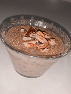 A picture of Vegan Tapioca with Coconut Milk.