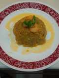 🇵🇷Mofongo relleno de camarones al ajillo 🇵🇷