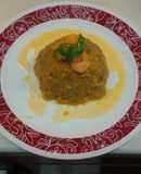 🇵🇷Mofongo relleno de camarones al ajillo 🇵🇷