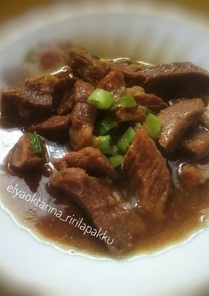 Foto resep Semur daging sapi