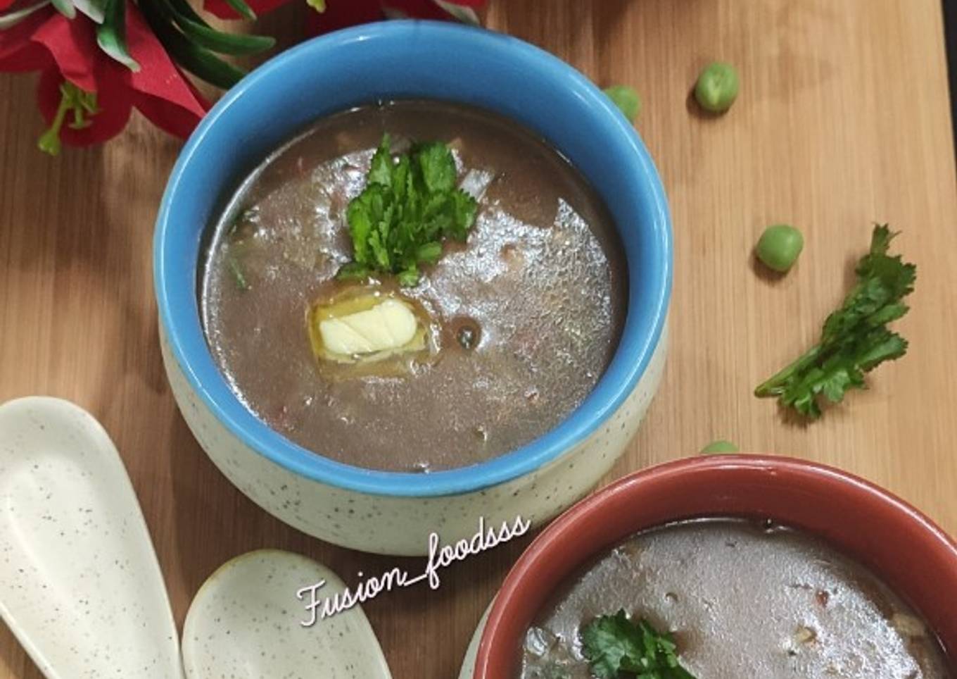 Ragi soup