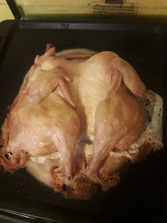 Una foto de Pollo a la sal