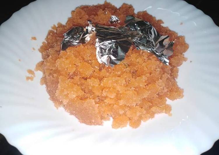 How to Make Perfect Suji ka  halwa