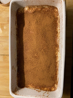 Una foto de Tiramisú
