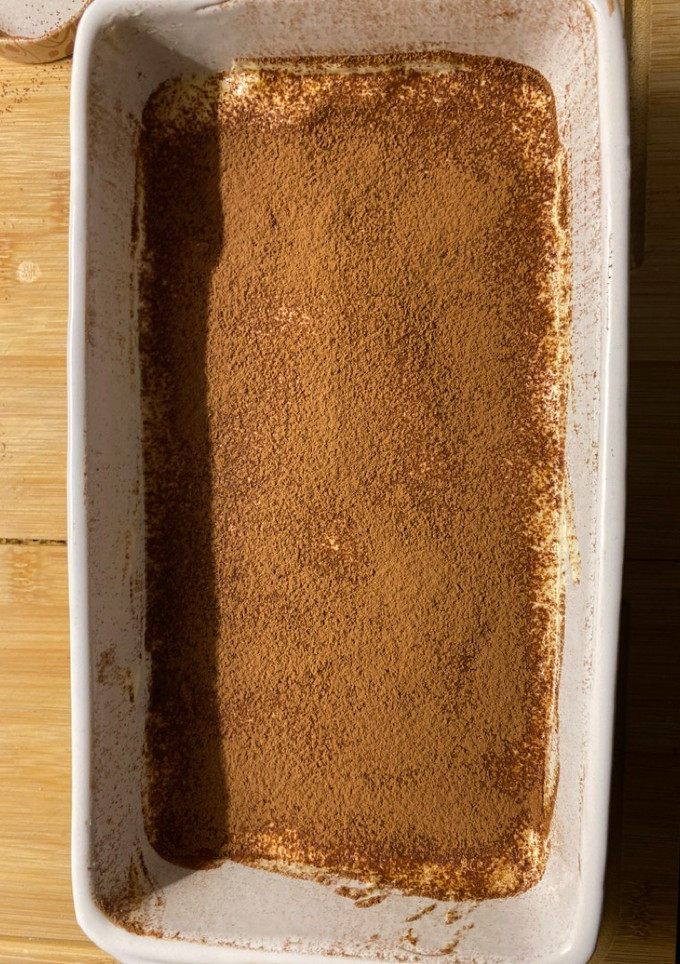 Una foto de Tiramisú