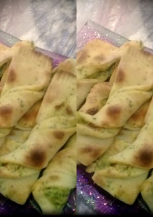 صورة لوصفة اصابع البيتزا