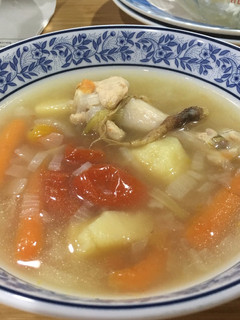 รูปของ ซุปไก่