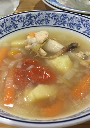 รูปของ ซุปไก่