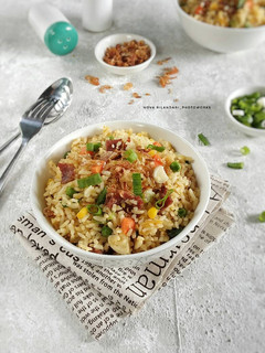Foto resep "Yangzhou Fried Rice"