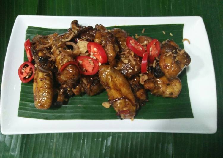 Ayam sc kecap pedas gurih