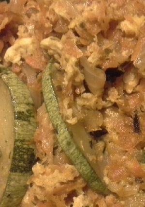 Una foto de Zucchini salteado