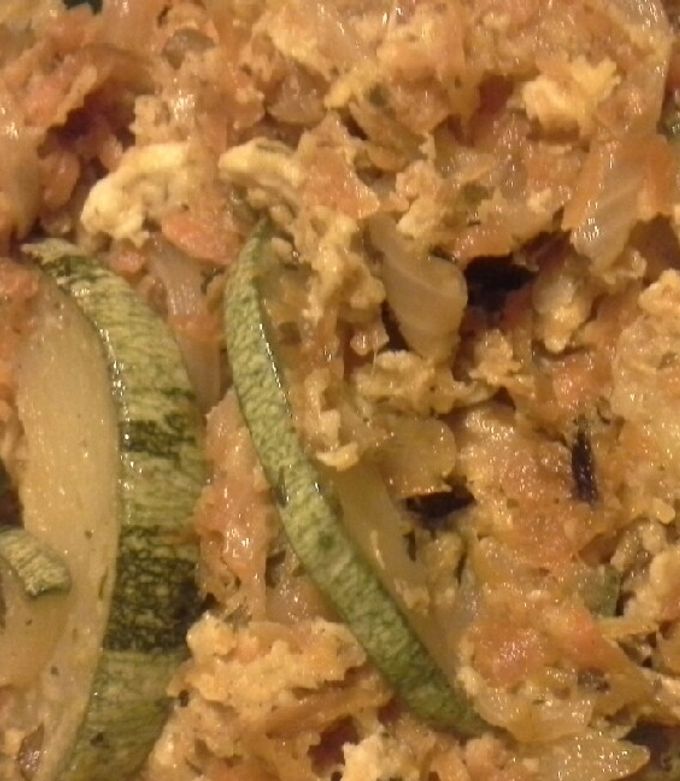 Una foto de Zucchini salteado