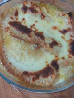 Una foto de Sopa de Cebolla con Monsieur Cuisine o Thermomix