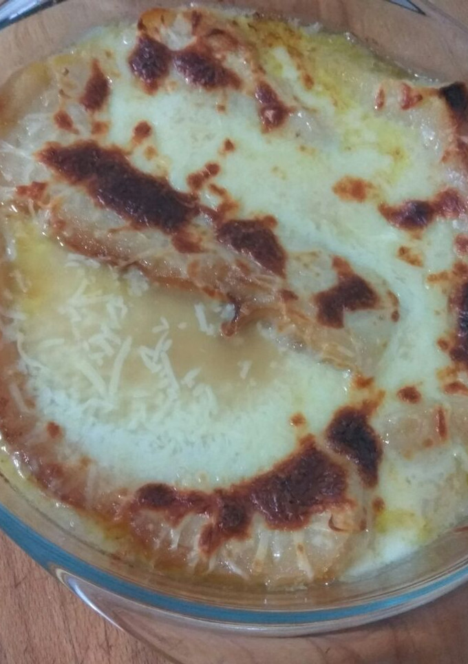 Una foto de Sopa de Cebolla con Monsieur Cuisine o Thermomix