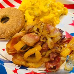 A picture of Sautéed Breakfast Bacon 🥓.