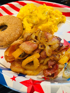 A picture of Sautéed Breakfast Bacon 🥓.