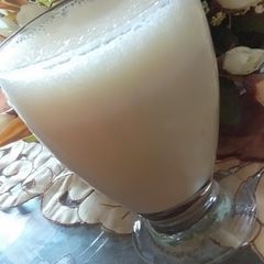 A picture of Banana shake.