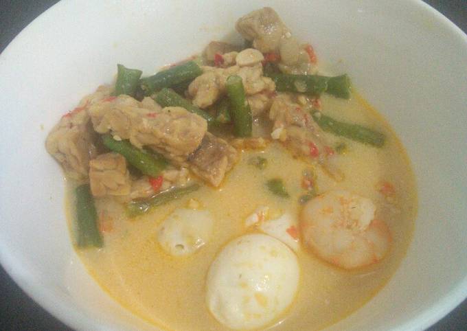 Sayur lodeh bumbu merah