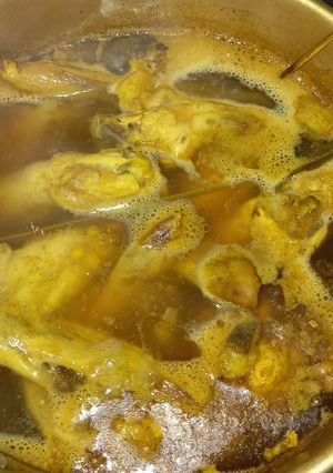 Foto resep Ayam ungkep bumbu sasa