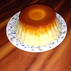 A picture of Caramel bread pudding.