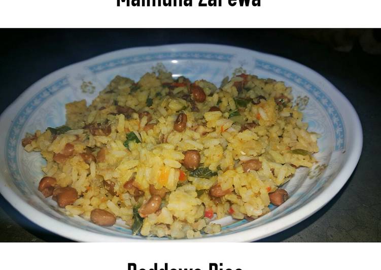 Recipe of Appetizing Daddawa rice | This is Recipe So Tasty You Must Attempt Now !!