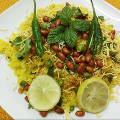 A picture of Batata Poha.